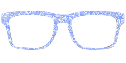 The Reef Blue Shell Lace