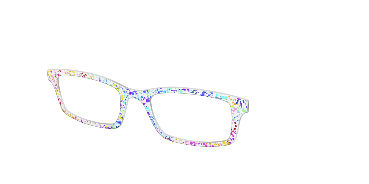 The Rainbow Splatter