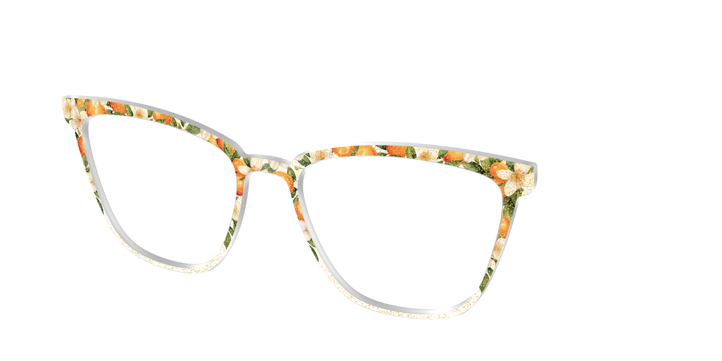 The Orange Blossom Glitter Crystal