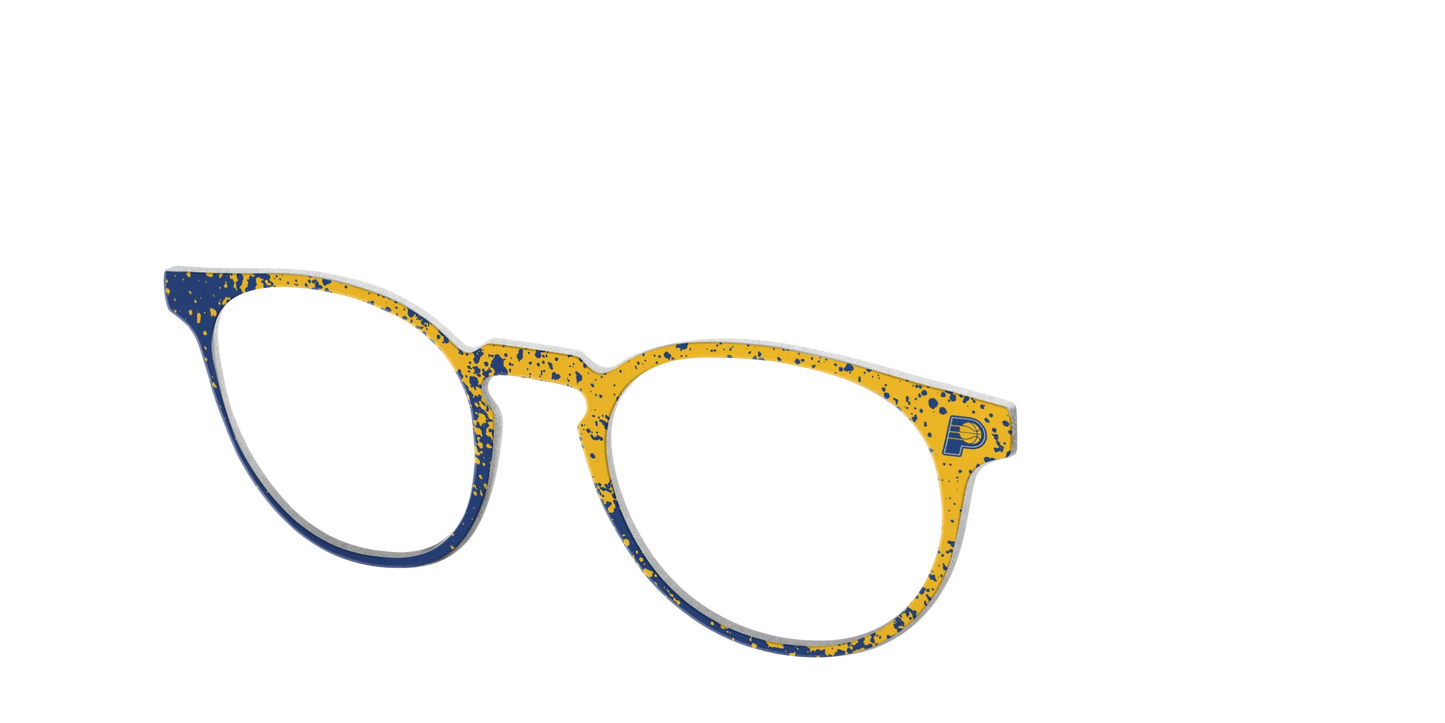 The Pacers Splatter