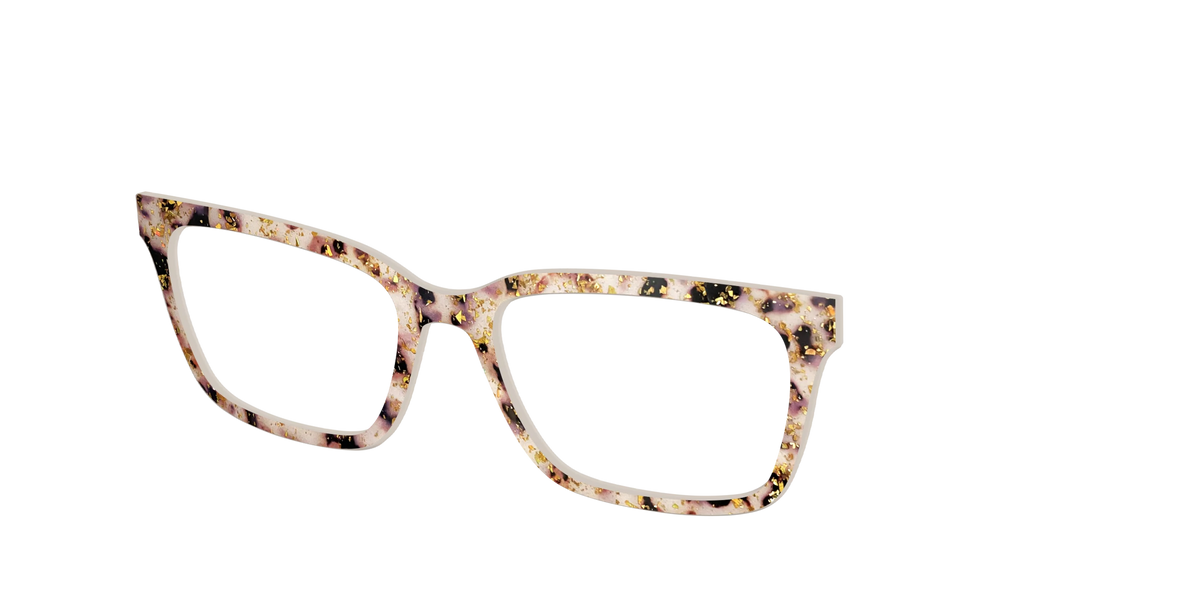 The Buttercream Tortoise with Gold Flakes