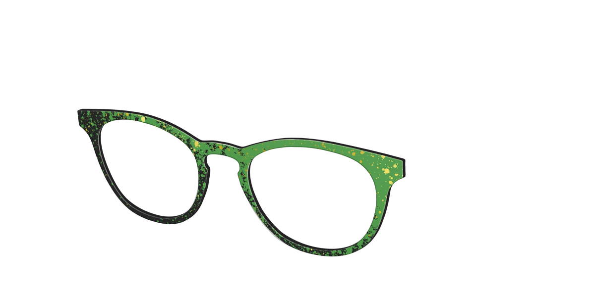 The Green Splatter