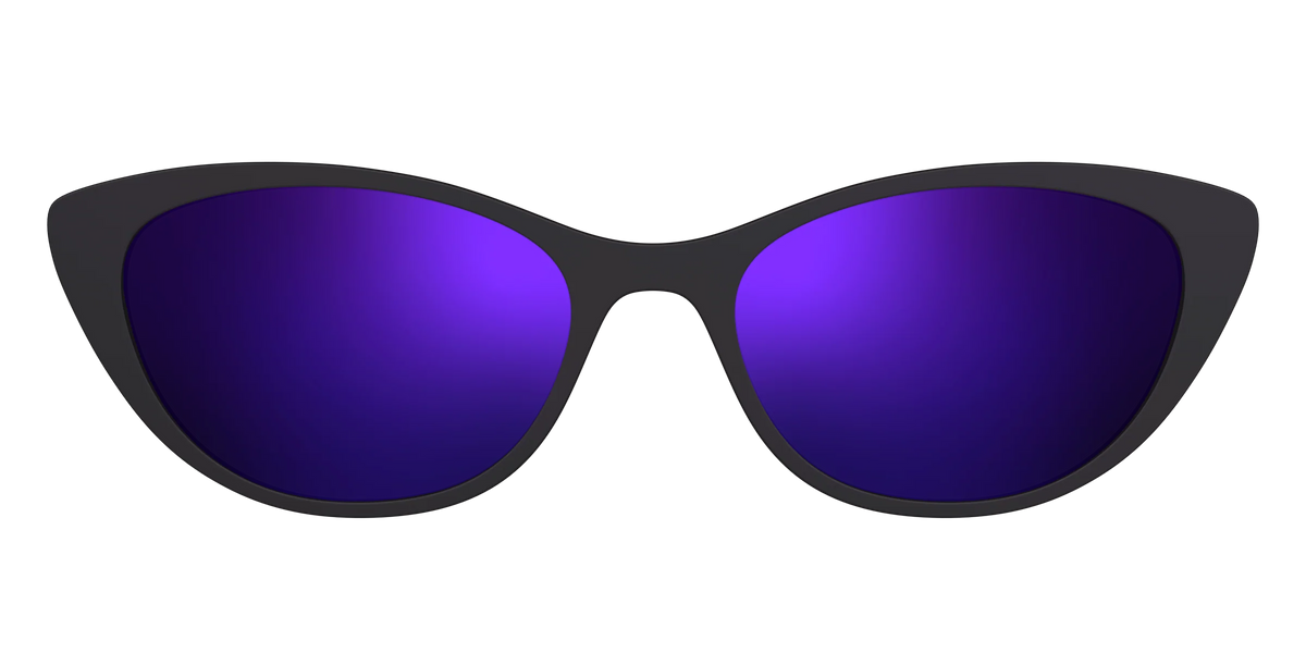 The Polarized Purple Reflective Sun Top