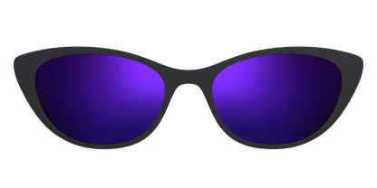 The Polarized Purple Reflective Sun Top
