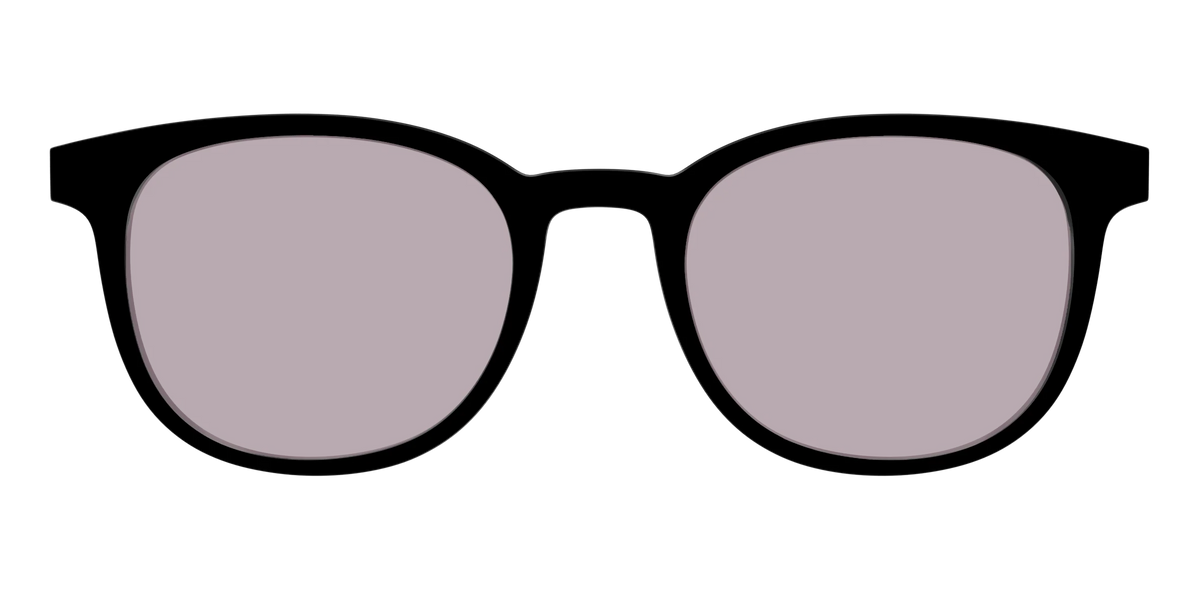 The Black with Gray Gaming Lens