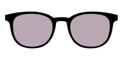 The Black with Gray Gaming Lens