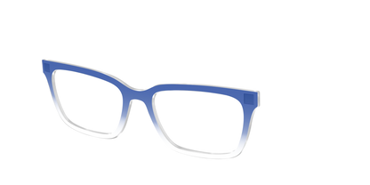 The Indigo Gradient Crystal