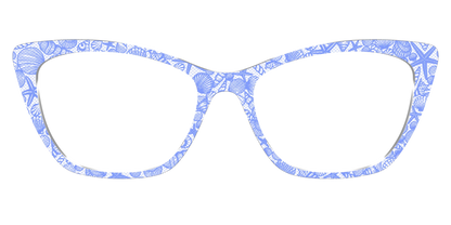 The Reef Blue Shell Lace