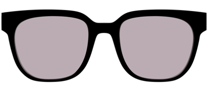 The Black with Gray Gaming Lens