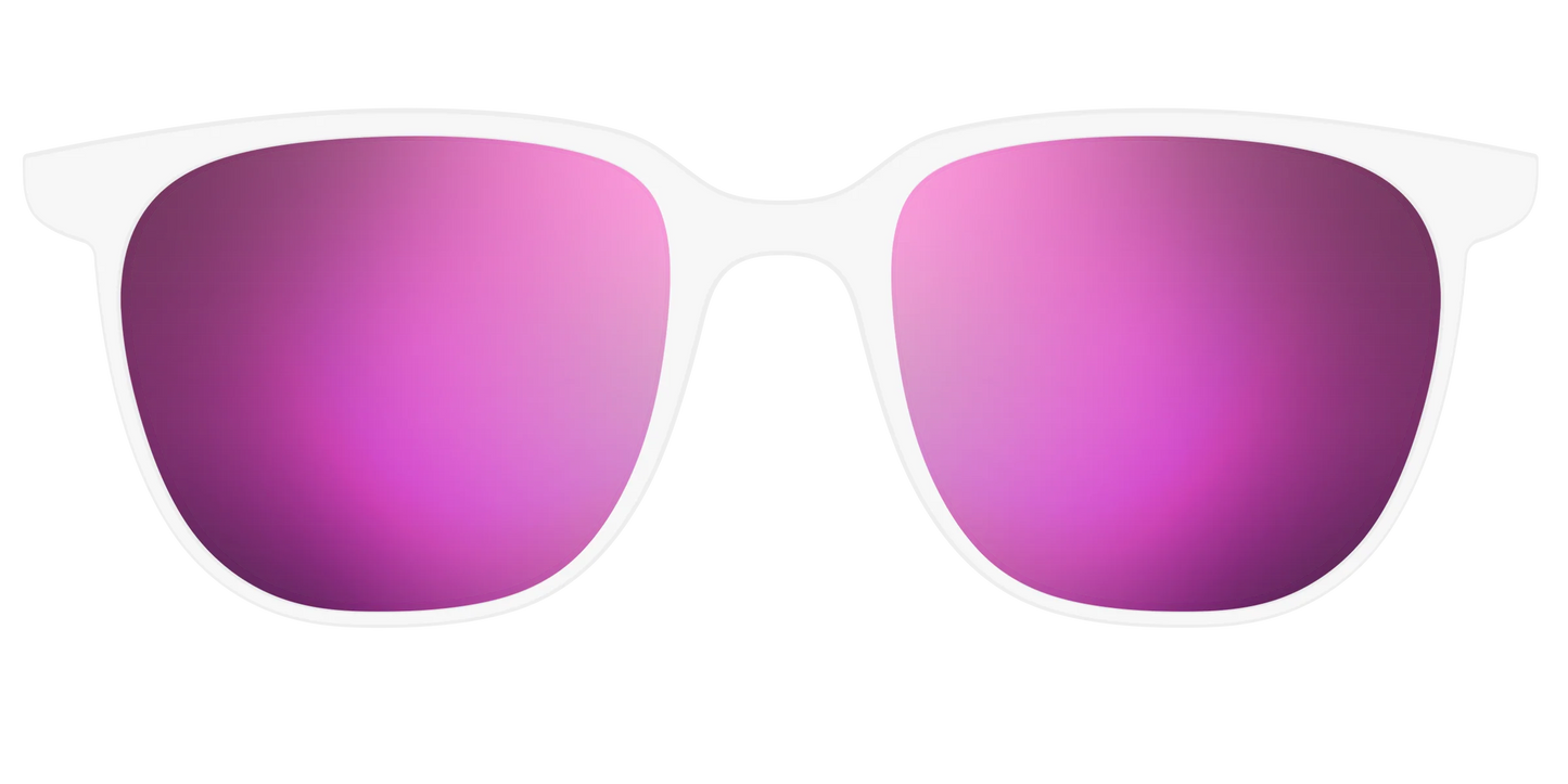 The Polarized White Sun Top
