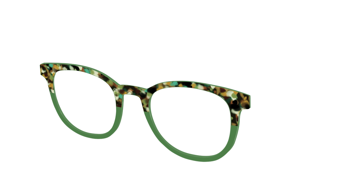 The Forest Tortoise Crystal Split