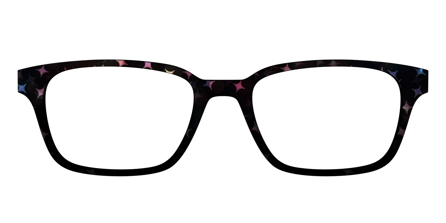 The Nightfall Haze with Holographic Starbursts