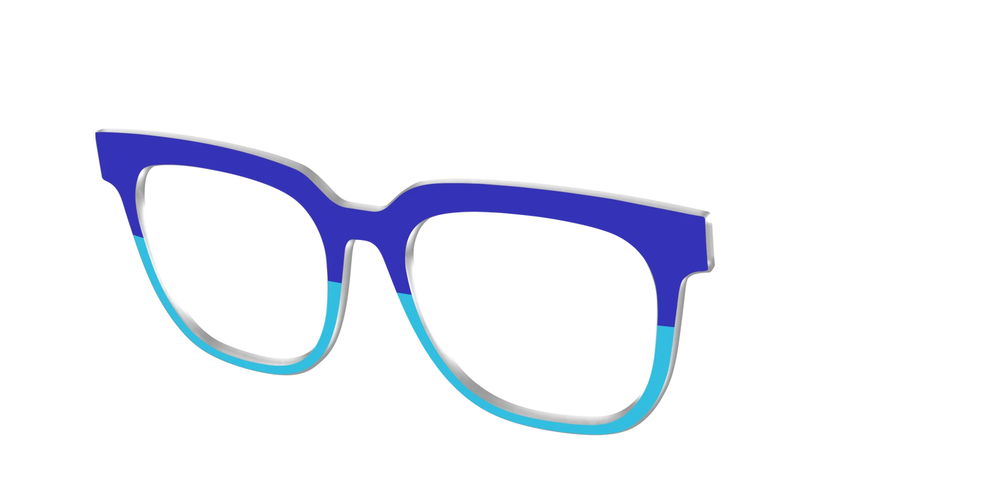 The Cobalt & Capri Split