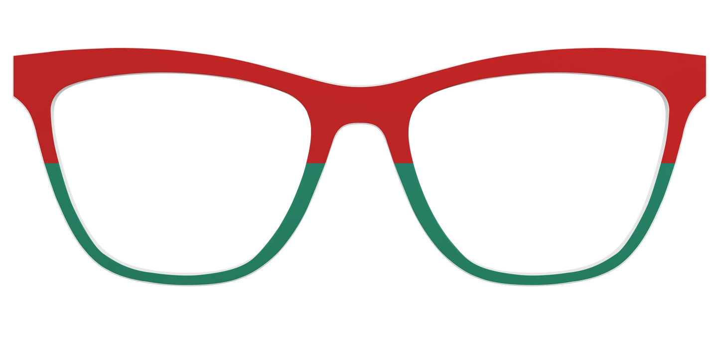 The Scarlet Red & Spruce Split