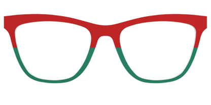 The Scarlet Red & Spruce Split