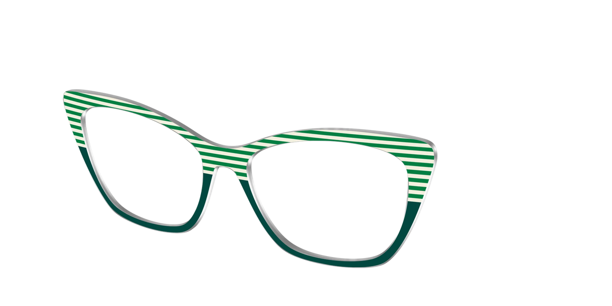 The Leprechaun Stripe Split