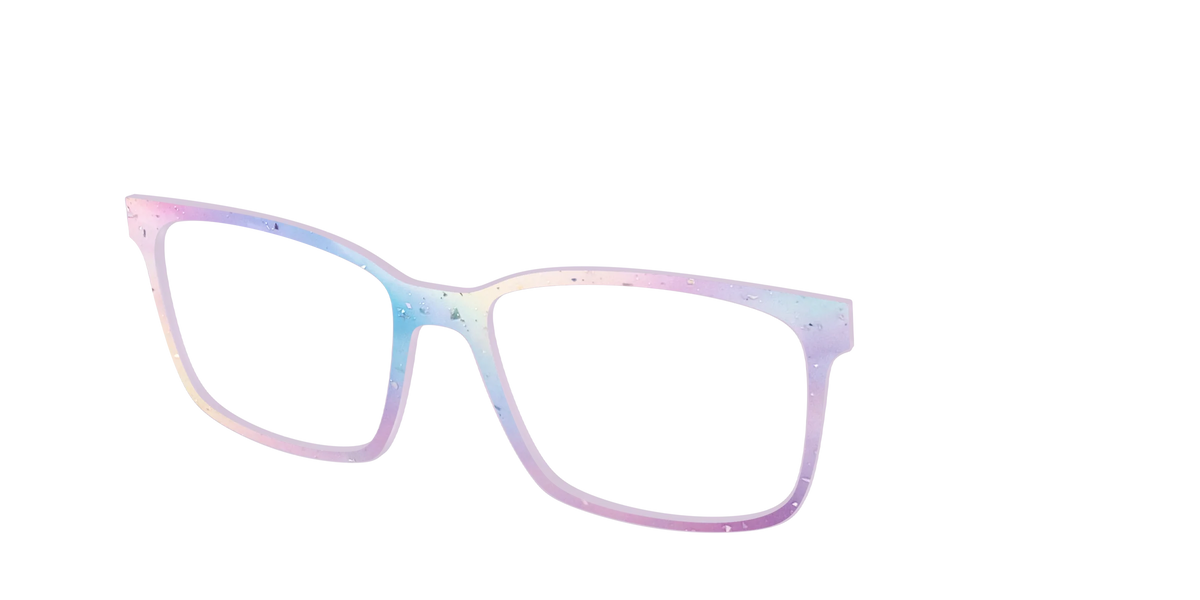 The Dreamy Pastel with Holographic Glitter