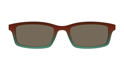 The Polarized Mahogany to Juniper Woodgrain Sun Top