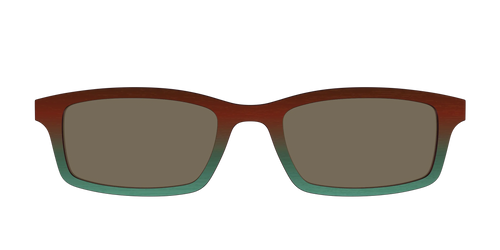 The Polarized Mahogany to Juniper Woodgrain Sun Top