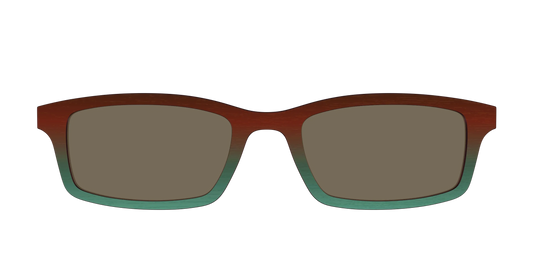 The Polarized Mahogany to Juniper Woodgrain Sun Top