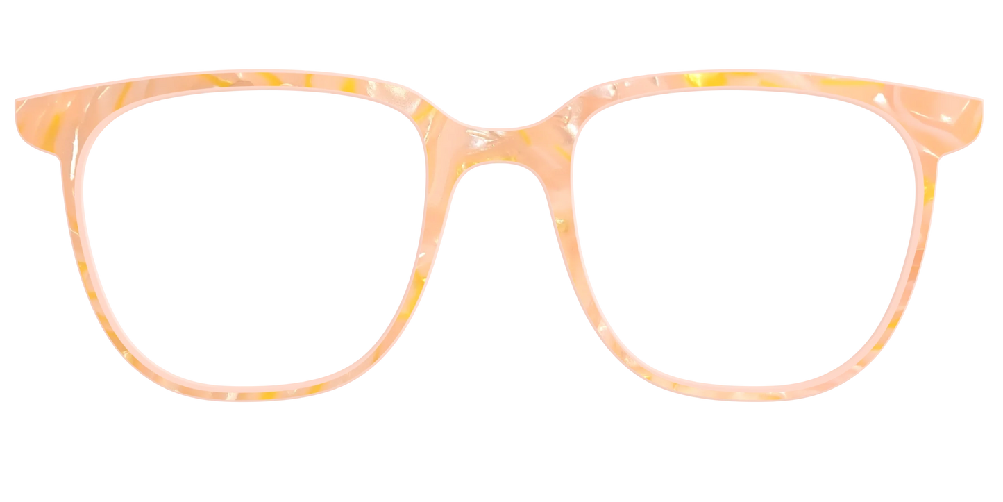 The Peach Creamsicle Pearl Marble