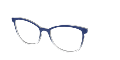 The Navy Gradient Crystal