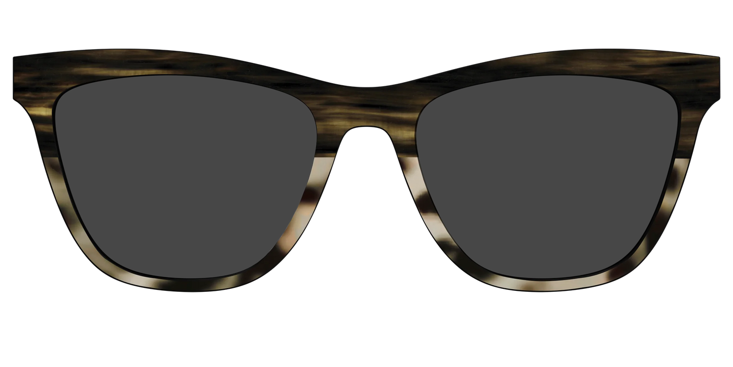 The Polarized Horn Tortoise Sun Top