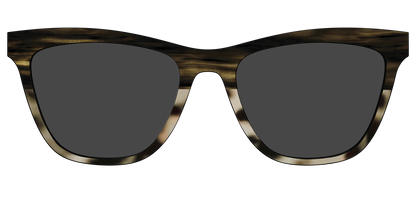 The Polarized Horn Tortoise Sun Top