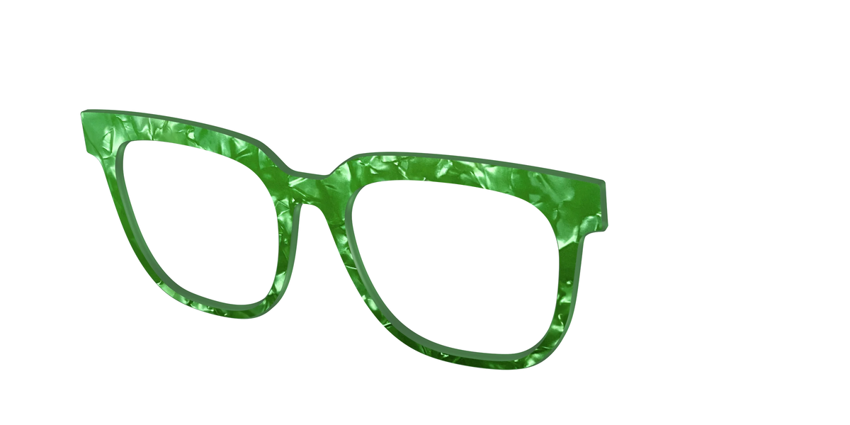 The Peridot Pearl Marble