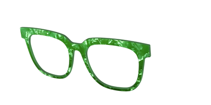 The Peridot Pearl Marble