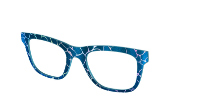 The Teal Shimmer Holographic Pool