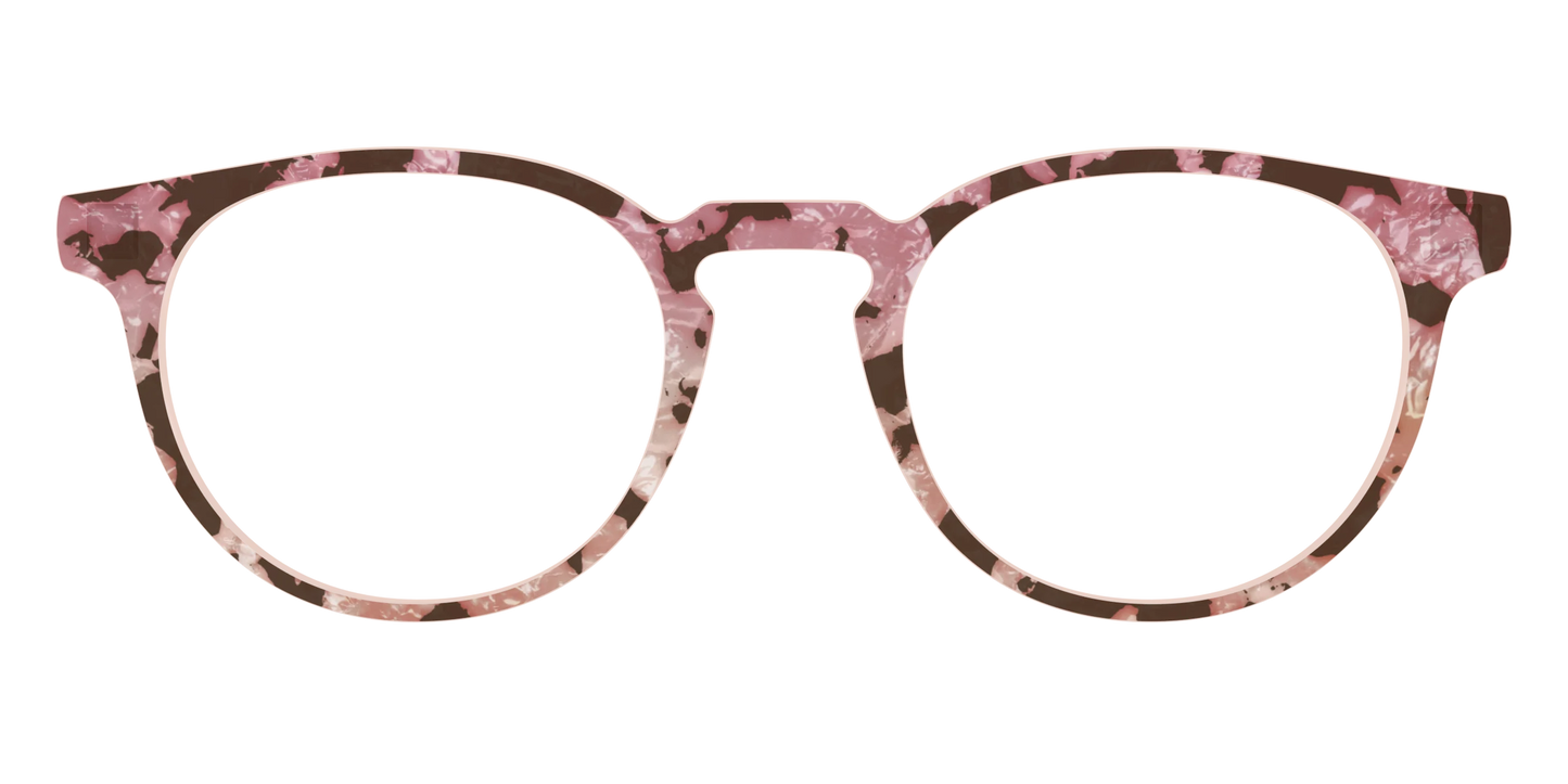 The Pale Peach Pearl Tortoise