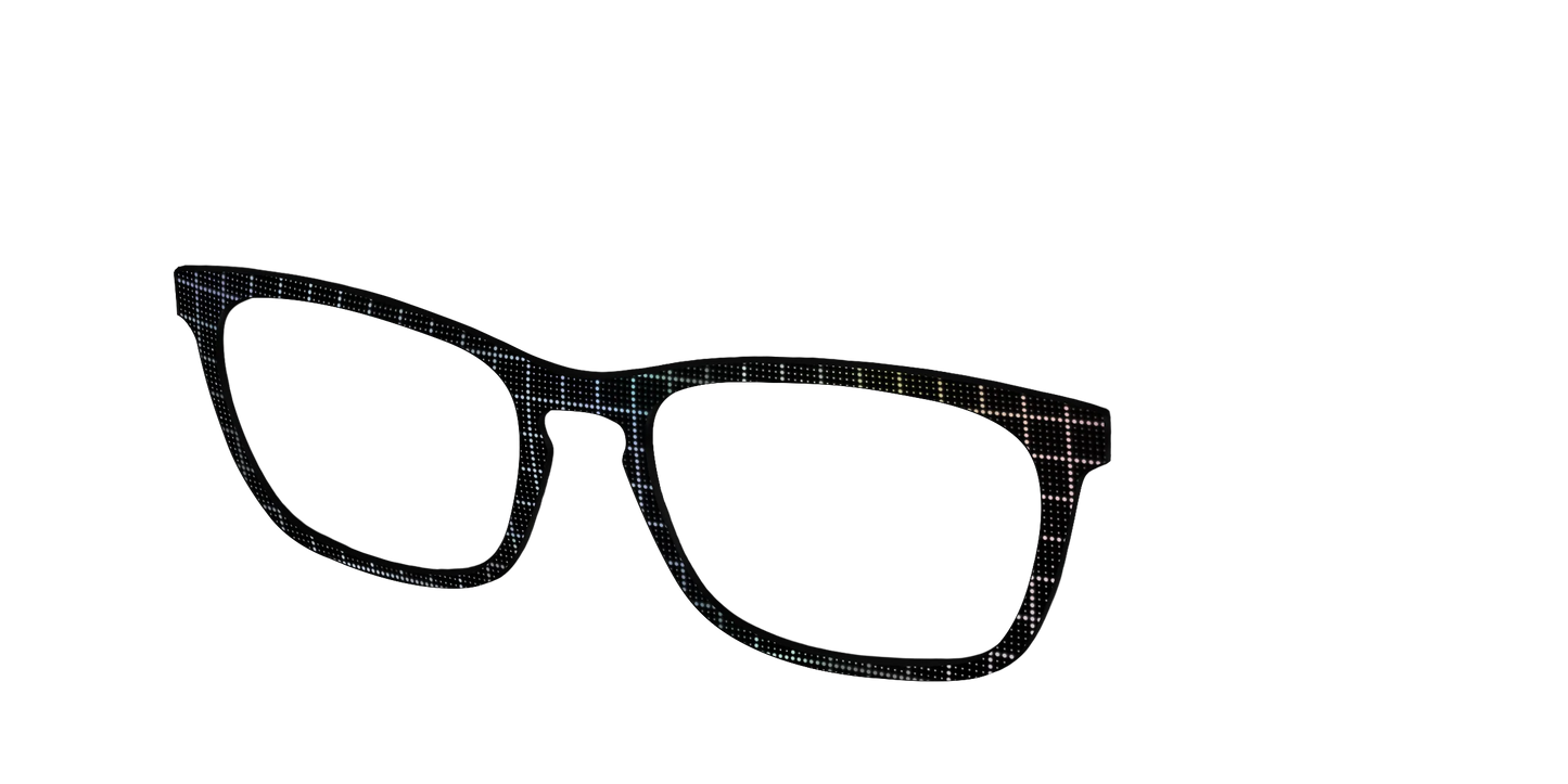 The Silver Iridescent Grid