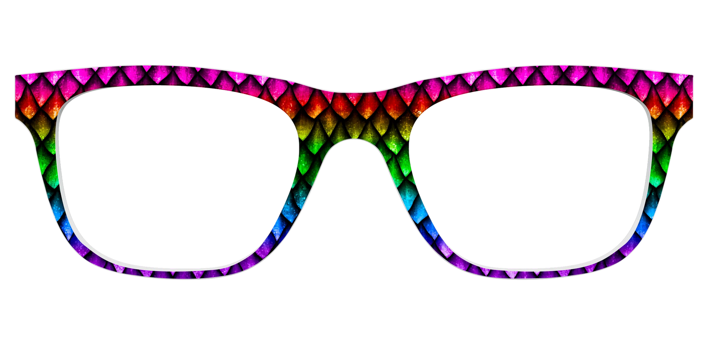 The Rainbow Dragon Scales