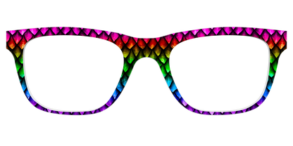 The Rainbow Dragon Scales