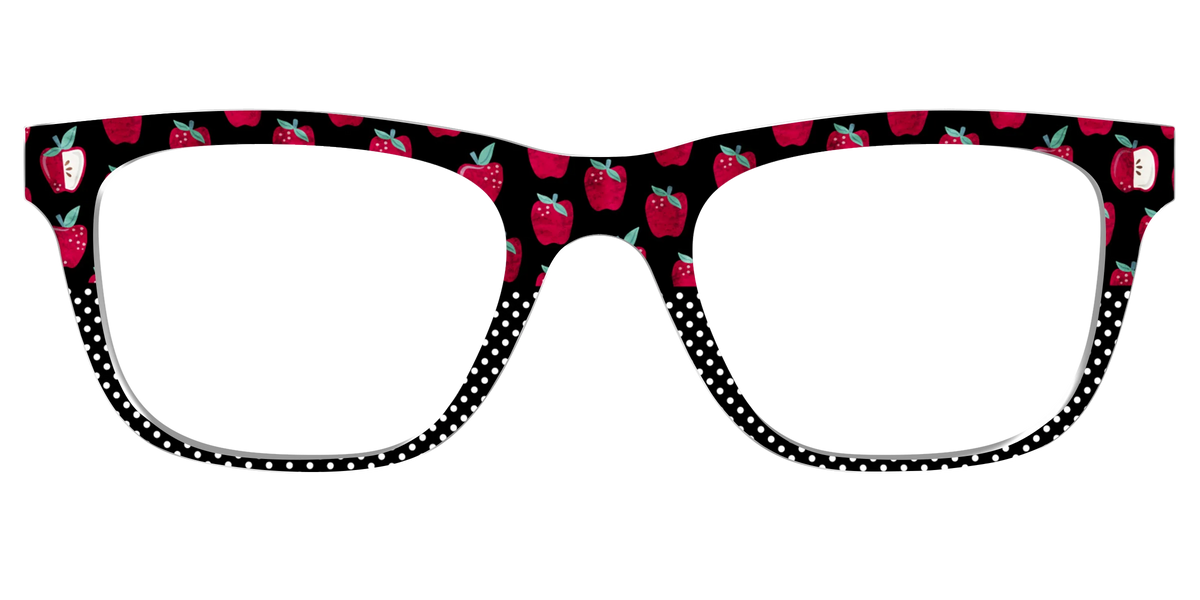 The Apple Polka Dot Split