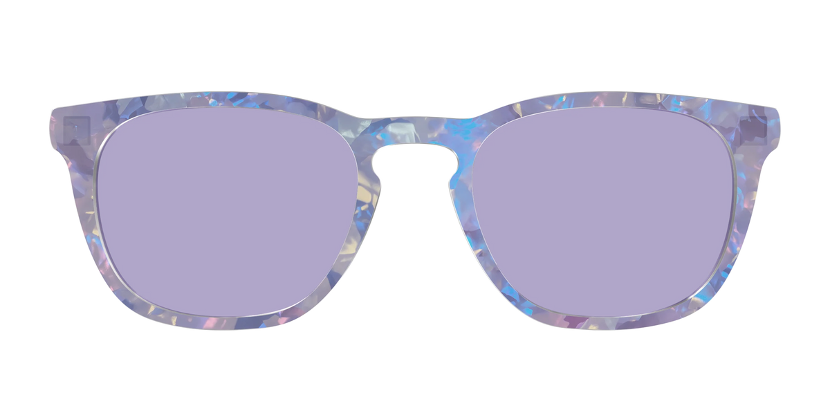 The Lavender Pearl Tort With Celestial Purple Lens