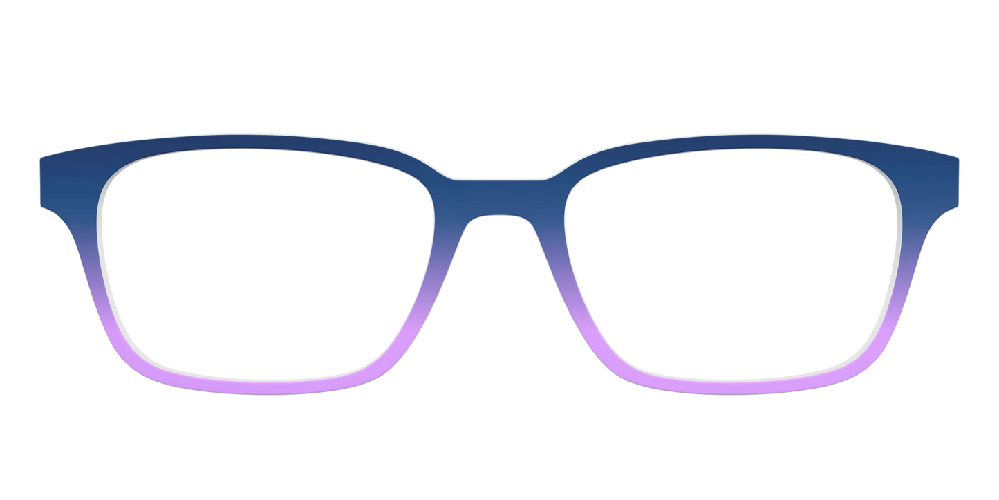 The Dusk to Violet Gradient