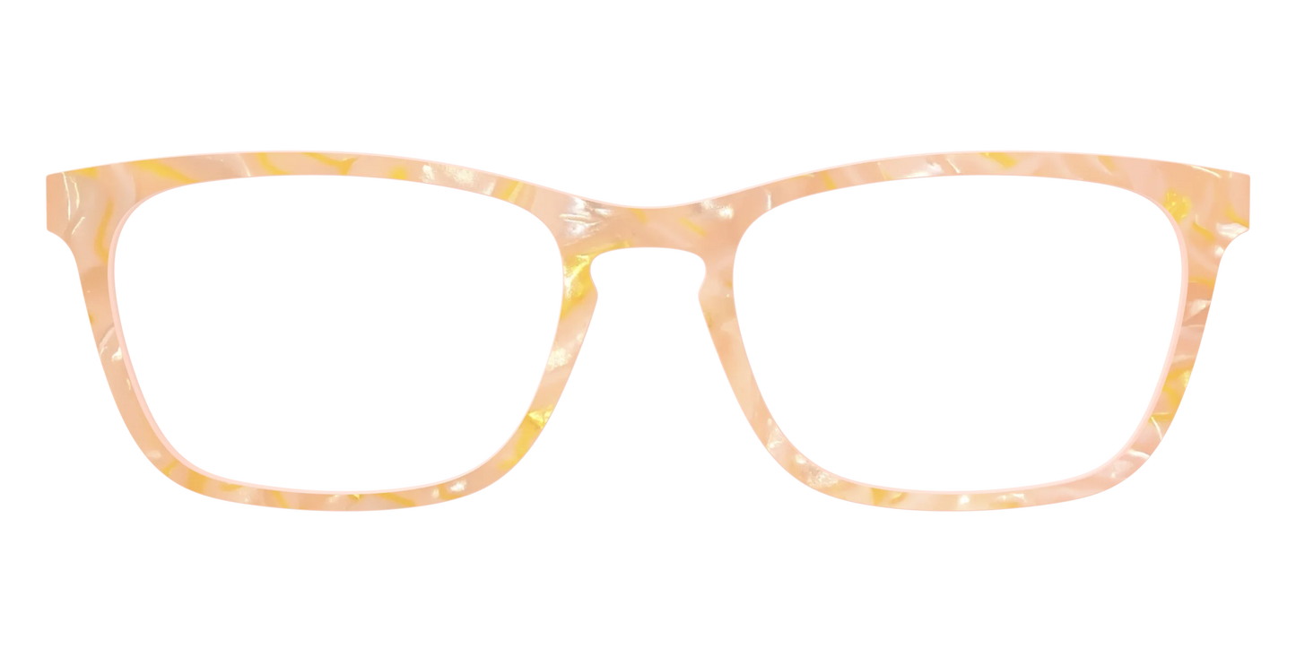 The Peach Creamsicle Pearl Marble