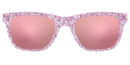 The Polarized Rose Gold Sparkle Sun Top