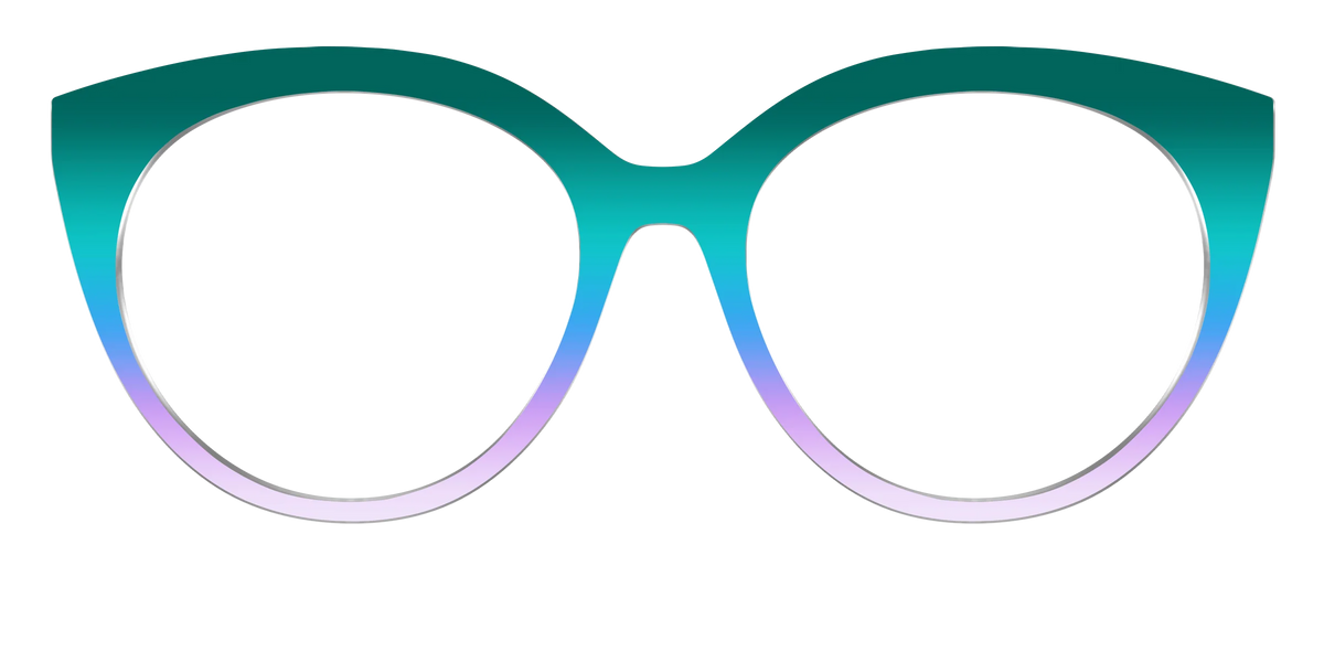 The Emerald to Lilac Gradient