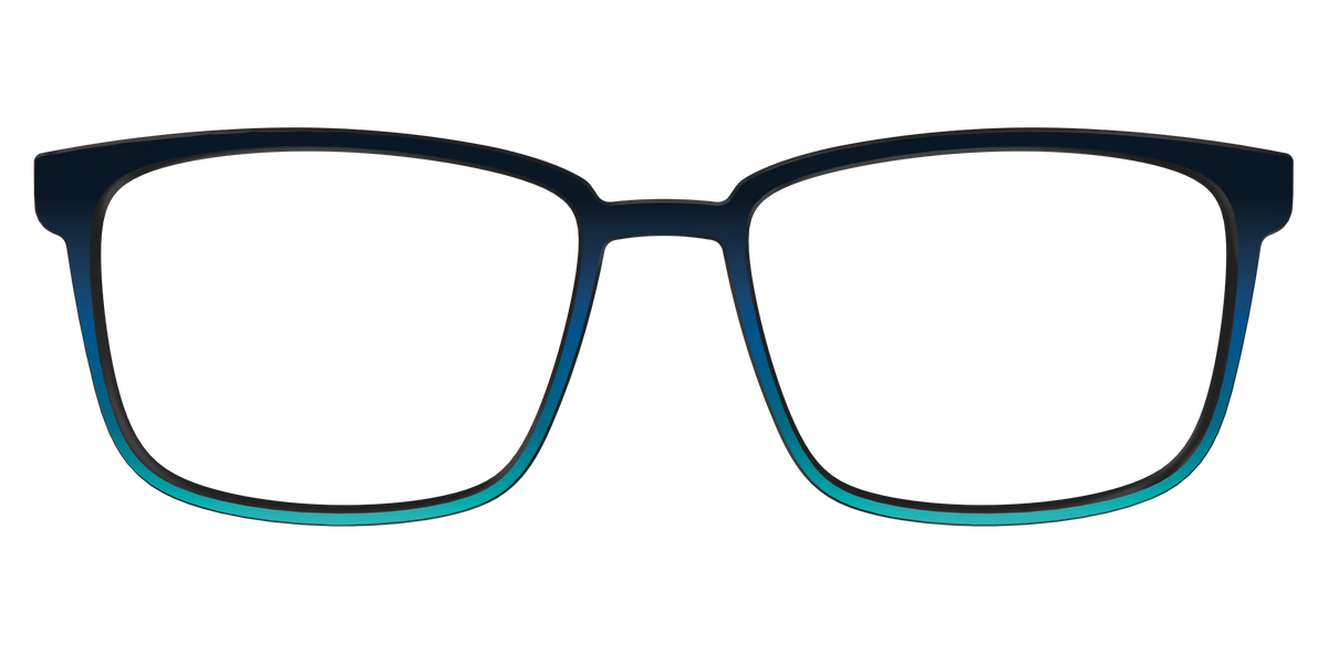 The Royal Blue to Seafoam Gradient