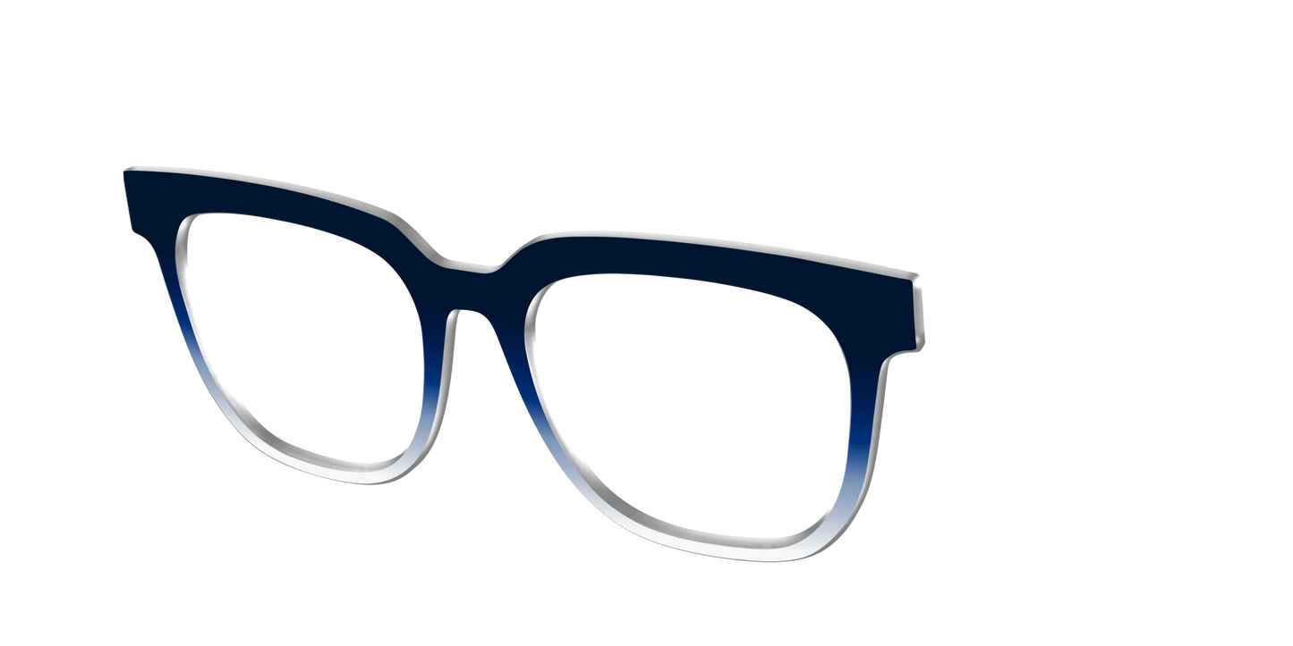 The Navy to White Gradient