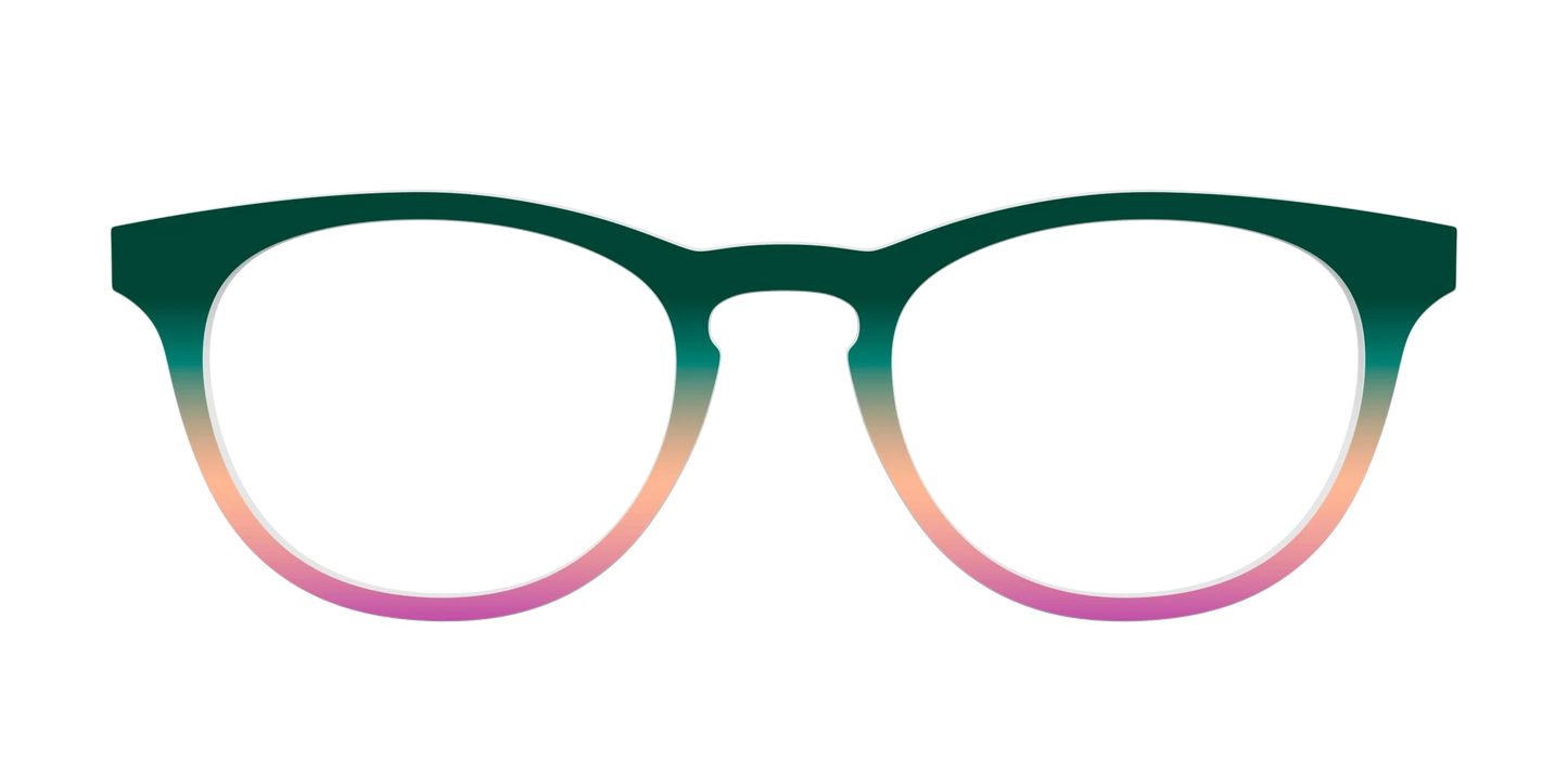 The Spruce to Rosewood Gradient