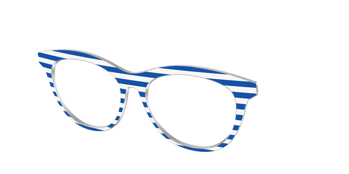 The Beach Umbrella Stripes