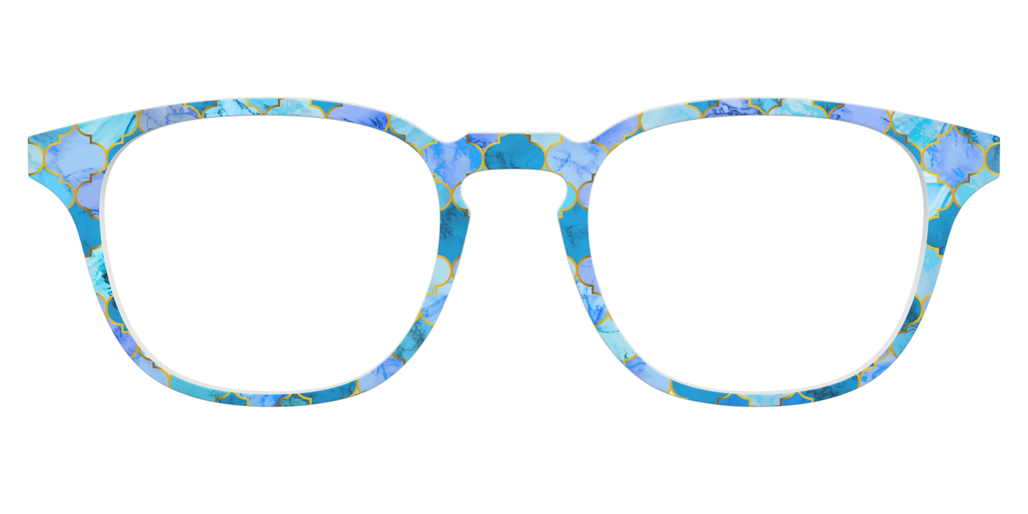 The Aqua Tiles