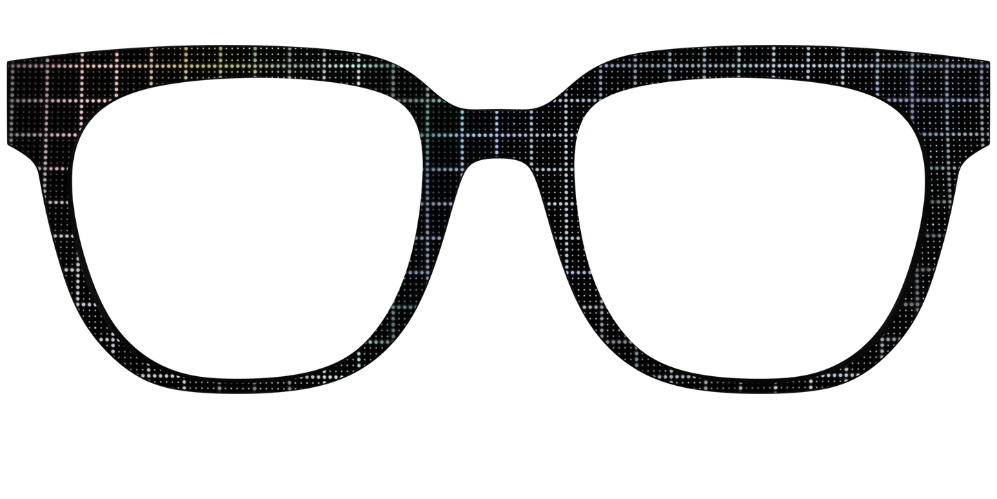 The Silver Iridescent Grid