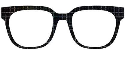 The Silver Iridescent Grid
