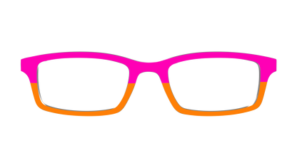 The Cerise and Tangerine Split