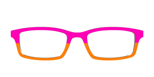 The Cerise and Tangerine Split